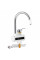 Проточный кран-водонагреватель кухонный для кухни Lidz Warm 058 LDWAR058WCR24985 White / Chrome