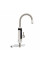 Проточный кран-водонагреватель кухонный для кухни Lidz Warm 059 LDWAR059WNK35878 White / Nickel