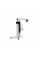Проточный кран-водонагреватель кухонный для кухни Lidz Warm 061 LDWAR061WCR35431 White / Chrome