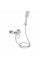 Смеситель для душа Lidz Wawel 010 (с душевым гарнитуром) (k40) LDWAW010CRM45390 Chrome