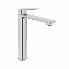 Смеситель для раковины высокий Qtap Capricorn, Chrome (k26) QTCAP1060H102C48220