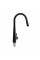 Смеситель для кухни Qtap Evicka с выдвижным изливом QTEVI9135103UB Black Matt
