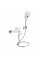 Смеситель для ванны Qtap Gemini (c душевым гарнитуром) QTGEM259CRW45683 Chrome/White