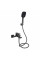 Смеситель для ванны Qtap Gemini (c душевым гарнитуром) QTGEM259GMB45684 Gunmetal Black PVD
