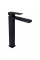 Змішувач для раковини Qtap Gemini високий QTGEM269BLM45678 Black Matt
