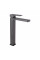 Змішувач для раковини Qtap Gemini високий QTGEM269GMB45680 Gunmetal Black PVD