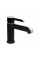 Смеситель для раковины Qtap Grand QTGRABCR001F Chrome/Black