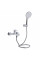 Смеситель для ванны Qtap Jay (c душевым гарнитуром) QTJAY259CRW45553 Chrome/White