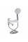 Смеситель для ванны Qtap Jay с поворотным изливом (c душевым гарнитуром) QTJAY260CRW45554 Chrome/White