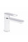 Смеситель для раковины Qtap Jay QTJAY270CRW45551 Chrome/White