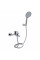 Смеситель для ванны Qtap Leo New (c душевым гарнитуром) QTLEO259CRM45563 Chrome