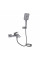 Смеситель для ванны Qtap Presto (c душевым гарнитуром) QTPRE259GRP45584 Graphite