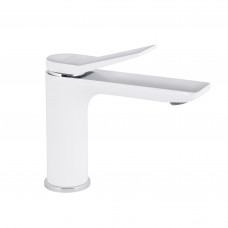 Смеситель для раковины Qtap Presto QTPRE270CRW45576 Chrome/White