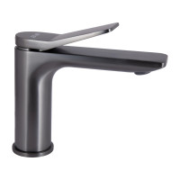 Смеситель для раковины Qtap Presto QTPRE270GRP45581 Graphite