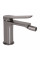 Змішувач для біде Qtap Slavonice QTSLA255GMB45923 Gunmetal Black PVD