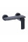 Смеситель для душа Qtap Slavonice QTSLA266BLM45908 Black Matt