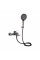 Смеситель для ванны Qtap Slavonice (c душевым гарнитуром) QTSLV259GMB48035 Gunmetal Black PVD