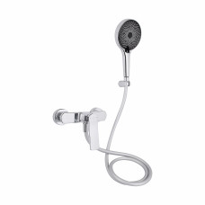 Смеситель для душа Qtap Slavonice с душевым гарнитуром QTSLV4042103C Chrome
