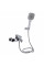 Смеситель для ванны Qtap Swan Eco (c душевым гарнитуром) QTSWA259CRM45534 Chrome