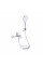 Смеситель для ванны Qtap Taurus (c душевым гарнитуром) QTTAU259CRM45661 Chrome