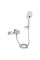 Смеситель для ванны Qtap Tern (c душевым гарнитуром) QTTER259CRM47586 Chrome