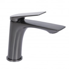 Смеситель для раковины Qtap Vlasta New QTVLA270GMB45641 Gunmetal Black PVD
