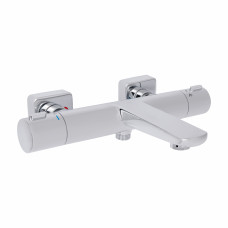 Смеситель для ванны Qtap Votice термостатический QVTC30T105GC Chrome