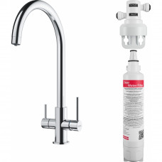 Смеситель для кухни Franke Lina Clear Water (160.0702.660)