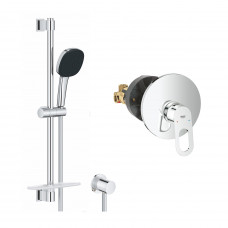 Душевая система Grohe Bauloop с гарнитуром Vitalio Comfort 110 и подключением Vitalio 2908026929