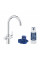 Смеситель для кухни Grohe Blue Pure StartCurve 30592000 с фильтром Blue S-Size 40404001 и головкой 64508001 (30594040)