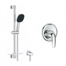 Душевая система Grohe Euroeco с гарнитуром Vitalio Comfort 110 и шланговым подключением 3274226929