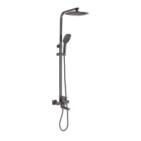 Душевая система Kroner KRP Edelstahl Kubus - PVD063