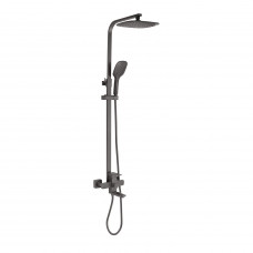 Душевая система Kroner KRP Edelstahl Kubus - PVD063