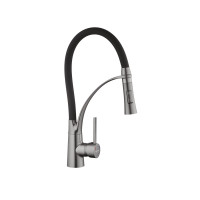 Смеситель для кухни Kroner KRP Ersel - GRP03393BLK
