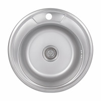 Кухонна мийка Brinex 490-A 0,6 мм Satin (BRIN490SAT06)