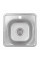 Кухонная мойка Brinex 3838 0,6 мм Satin (BRIN3835SAT06)