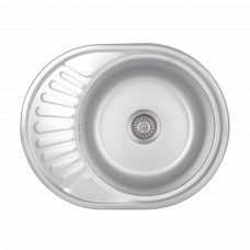 Кухонная мойка Brinex 5745 0,8 мм Micro Decor (BRIN5745MDEC0)