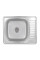 Кухонная мойка Brinex 5848 0,8 мм Micro Decor (BRIN5848MDEC08)