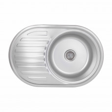 Кухонная мойка Brinex 7750 0,8 мм Micro Decor (BRIN7750MDEC08)