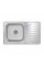 Кухонная мойка Brinex 7848 0,8 мм Micro Decor (BRIN7848MDEC08)