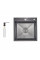 Lidz Handmade H5050HB Мойка для кухни интегрированная Decor Black PVD Honeycomb 2,5/0,5 мм LDH5050BDECPVD48369