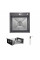 Комплект Lidz Handmade H5050HB Мойка для кухни интегрированная Decor Black PVD Honeycomb в комплекте с дозатором+Lidz LIDZK01B Корзина для мойки