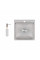 Мойка для кухни интегрированная Lidz Handmade H5050 (LDH5050BRU35375) Brushed Steel 3,0/1,0 мм