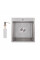 Мойка для кухни интегрированная Lidz Handmade H5050G (LDH5050GPVD43620) Brushed Grey PVD 3,0/1,0 мм