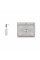 Мойка для кухни интегрированная Lidz Handmade H6050 (LDH6050BRU35371) Brushed Steel 3,0/1,0 мм