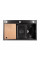 Lidz Handmade H7545B Мойка для кухни интегрированная Decor Black PVD Honeycomb 3,0/1,0 мм LDH7545BDECPVD48373