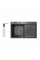 Мойка для кухни интегрированная Lidz Handmade H7849BR крыло справа (LDH7849BRPVD43625) Brushed Black PVD 3,0/1,0 мм