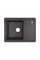 Кухонная мойка Lidz 620x435/200 BLA-03 (LIDZBLA03620435200)