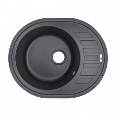 Кухонная мойка Lidz 620x500/200 BLA-03 (LIDZBLA03620500200)