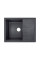 Кухонная мойка Lidz 650x500/200 BLA-03 (LIDZBLA03650500200)